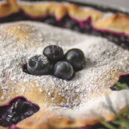 Teaser Image: Blueberry Pie